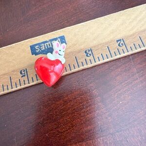 Vintage ROC Bunny Brooch